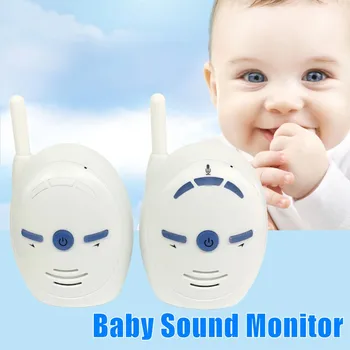 Bærbare 2.4 GHz Digital Audio Baby Monitor V20 To-Vejs Radio Babysittere Lyd Stemme Overvågning Grædende Baby Alarm Lyd Monitor