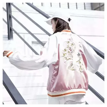 Bomber jakke kvinder tøj jakker kvinde plus size harajuku baseball streetwear vindjakke damer koreanske foråret mujer kvindelige