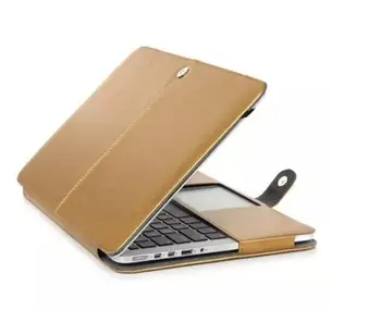 PU Læder Laptop Case til Macbook pro 16 tommer Beskyttende Hylster Dækning for Mac pro 16 tommer