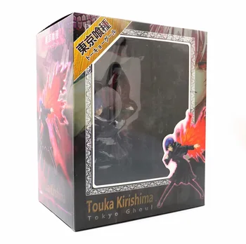 26cm Amin Tokyo Ghoul Touka Kirishima Action Figur PVC Touka Kirishima Tal Legetøj Figur Dukke Samling Model