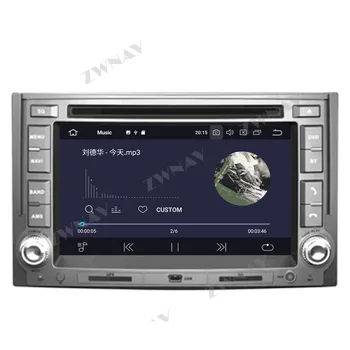 Android10.0 4G+64GB Bil GPS DVD-Afspiller Multimedie Radio For HYUNDAI H1 2007-/Starex IMAX ILOAD 2008-GPS Navigation dsp