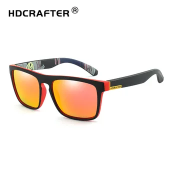 HDCRAFTER Polariserede Solbriller til Mænd Kørsel Nuancer Mandlige Sol Briller Til Mænd, Sikkerhed 2018 Luksus Brand Designer Oculos D731
