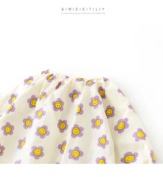 20 Efteråret Ny koreansk Stil Baby Girl ' s Blomst Pige Skjorte Bunden Shirt Søde Alle-match-Shirt små piger tøj