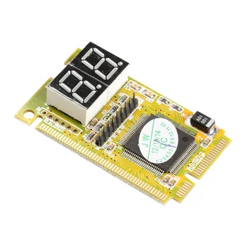 3-i-1-port til Mini PCI/PCI-E LPC Bærbare PC Analyzer Tester Diagnostiske Post Test-Kortet For Bitcoin Litecoin For BTC-Mining