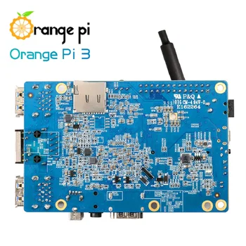 Orange Pi 3 H6 2 GB LPDDR3 + 8 GB EMMC Flash Gigabyte Ethernet-Port AP6256 WIFI BT5.0 4*USB3.0 OPI13