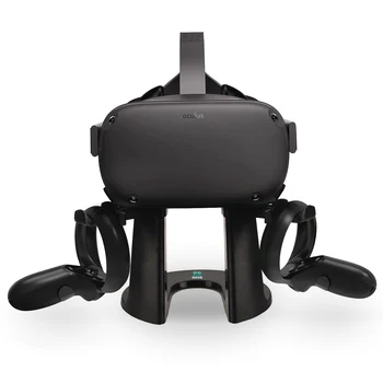 Amvr Vr Stå,Headset, Skærm Indehaveren Og Controller Mount Station Til Oculus Rift S / Oculus Søgen Headsettet Og Kontakte Kontrol