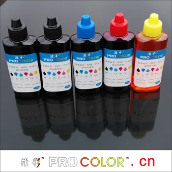 580 BGB-580PGBK Pigment CLI-581 Starter blækpatron Farve blæk refill kit til Canon PIXMA TR7550 TR8550 TS6150 TS6151 Printer