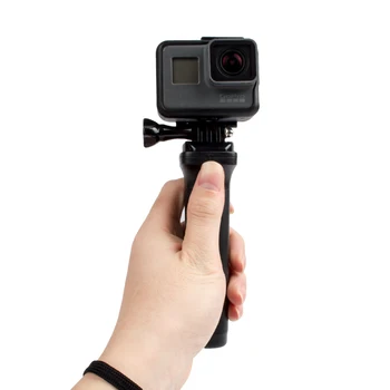 Probty Sort Flydende Hånd Greb Floaty Pol til GoPro Hero 5 4 3+ 3 SJCAM Xiaomi Yi SJ4000 EKEN AMKOV Action-Kamera