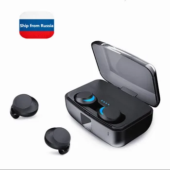 Weilistone IPX8 TWS bluetooth5.0 øretelefon vandtæt trådløs headset bluetooth højttaler til iPhone xiaomi i12 bluetooth Øretelefoner