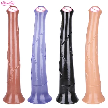 ManNuo Super Lange Hest Dildo til Kvinder, Lesbiske Enorme Dyr Dildo til Anal Stor Pik Penis sugekop Adult Sex Toy 18 Produkter
