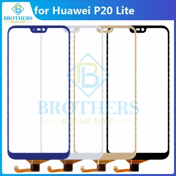 Tryk Digitizer Til Huawei P20 Lite Touch Glas Skærm Digitizer til Huawei Nova 3E ANE-LX1 ANE-LX2 ANE-LX3 ANE-LX2J Touch-Panel
