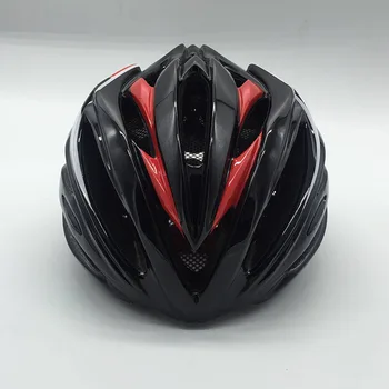 Nye one-piece cykelhjelm med baglys ridehjelm Mountainbike, hjelm cykelhjelm mænd og kvinder riding udstyr
