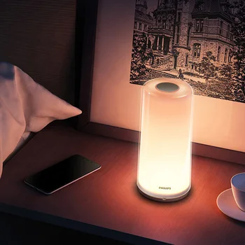 Xiaomi MIJIA Smart Sengelamper PHILIPS sengelampe LED lys Lysdæmper Nat Lys USB-Opladning, WiFi Bluetooth-Mi Hjem APP