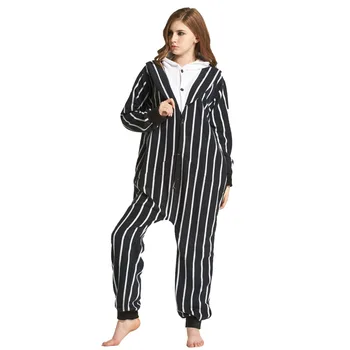 Jack Kranie Kigurumi Skelet Dyr Pyjamas Tegnefilm Onesie For Voksne Nattøj Til Halloween One-piece Jumpsuit Cosplay Kostume