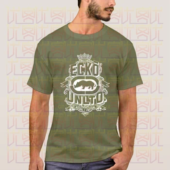 Ecko-Unltd Faktiske Faktiske Logo Streetwear T-Shirt 2020 Ny Sommeren Mænds Korte Ærmer Populære t-Shirt Toppe Fantastisk Unisex