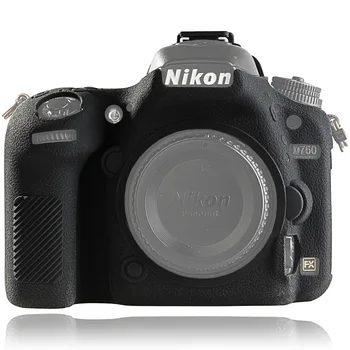 Til Nikon Kamera Cover Silikone kamerahuset Tilfælde Protector Cover til Nikon D4 D4S D5 D500 D800 D810 D810a D750 D850 D7500