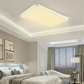 Ultra Tynde LED-Panel Lys 72W LED Overflade Loft Downlight Lampe, der Bor Lampe Dag/Varm Hvid Dimmabl