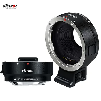 Viltrox Auto Fokus EF-EOS M-MOUNT Linse Mount Adapter til Canon Kamera EF EF-S-Objektiv til Canon EOS Mirrorless Kamera M EF-M M2 M3