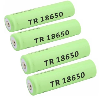 3,7 V 5800mAh 18650 Li-ion Genopladeligt Batteri Til Lommelygte Lommelygte 18650 Genopladeligt Batteri, akkumulator-batteri