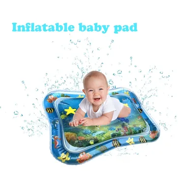 Oppustelige Baby Vand Mat pude badekar Sjov Aktivitet Spille Center for Børn og Spædbørn oppusteligt badekar pude hot salg