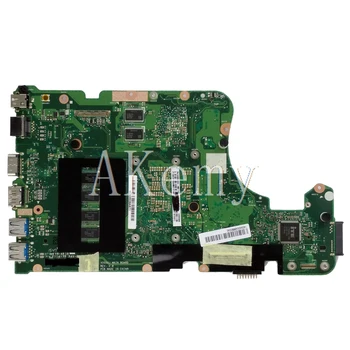 X555UJ REV:2.0 Laptop Bundkort Til Asus A555U K555U V555U X555U X555UJ X555UF X555UQ med 4GB RAM I3-6100 i5-6200 i7-cpu 6500