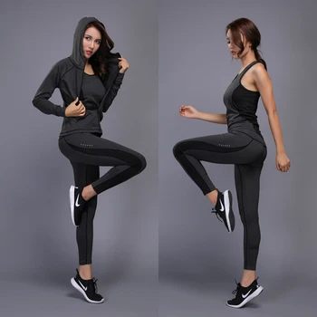 Kære Yoga-Leggings Bukser, Slim Fitness-Sport Træning Kvinders Trænings-og Sportstøj Problemfri Leggings Elastisk Runing Kompression Bukser