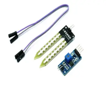 25 stk Jord, Fugt Fugt Sensor Hygrometer Opdagelse Modul LM393 Chip DIY elektronik Til brug i Biler