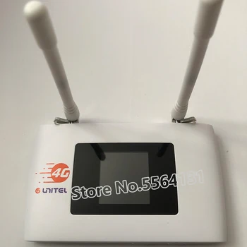 ZTE MF920VS 4G-150mbps WIFI Router 2000mah batteri Mobile Hotspot Pocket plus 2stk antenner