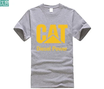 Nye Officielle vtg kat caterpillar logo design Mænds Tøj, T-Shirt kortærmet T-Shirt Nyeste aja 2019 Kroatien Hrvatska