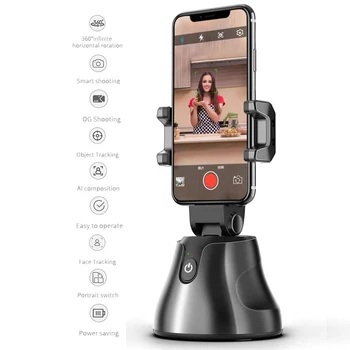 Bærbare All-in-one Smart Auto Optagelse telefonholder 360 Rotation Auto Face Tracking Objekt Tracking vlog Kamera Telefon Holder