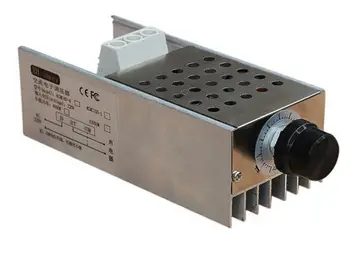 10000W SCR Spænding Regulator Speed Controller Lysdæmper Termostat AC 110V 220V for motor LED kontrol