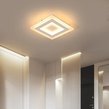 Moderne LED Loft Ligjts for Korridoren midtergangen minimalistisk veranda, entre, badeværelse, balkon led Hjem loft lampe Dekorative Armaturer