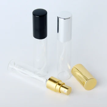 100 stykker/Masse 10ml Bærbare Parfume Spray Flaske Rejse Parfume Til Gave Prøve Mini Flaske Parfume Makeup Containrs