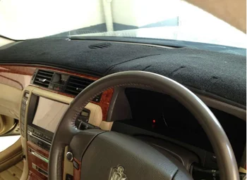 Dashmats car-styling tilbehør dashboard dækker for toyota crown generation 12 2004 2005 2006 2007 2008 2009 RHD