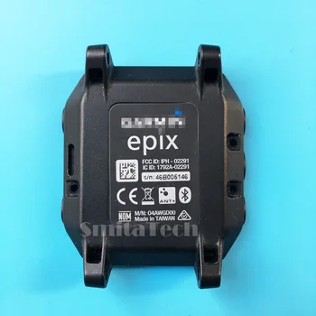 For Garmin Epix GPS-løbeur tilbage shell med Li-ion Batteri med Bunden Dække sagen 361-00057-01 sport ur udskiftning