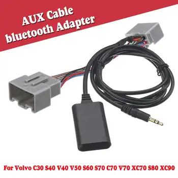HIFI Musik bluetooth-Adapter AUX Audio Radio Kabel til VOLVO C S V XC 30 40 50 70 80 90