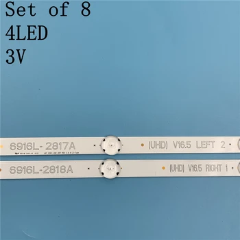 LED-Baggrundsbelysning strip 8 Lampe Til LG 49