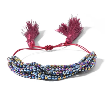Rttooas Multifarvet Krystal Elegant Armbånd Til Kvinder Pulseras Mujer Moda 2020 Mode Kvindelige Smykker Armband Gaver