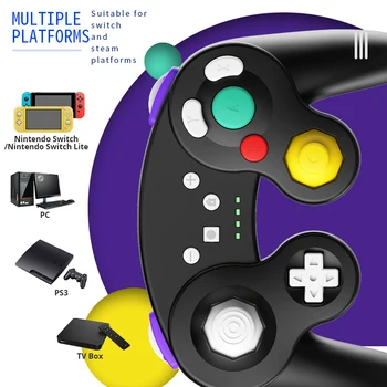 2,4 G Trådløse Bluetooth-Spil Controller NGC Spil Controller Til Nintendo Skifte/PC/TV-Boks/PS3