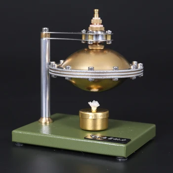 Lav Temperatur Stirling-Motor Damp Varme Uddannelse Model Toy DIY Kit til Hjemme-Kontor Indretning