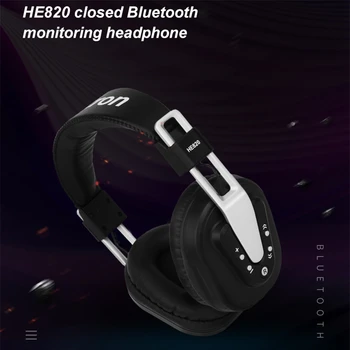 Alctron HE820 Bluetooth Trådløs Overvågning Hovedtelefoner med Mikrofon Optagelse Headset