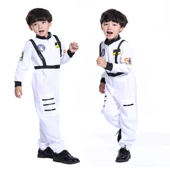 Baby, Børn, Voksne Astronaut Kostume Rumdragt Piloter Buksedragt Fest Purim Carnival Cosplay Tøj, Hjelm For Mænd Dreng