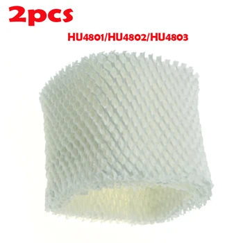 2 Packs Erstatter For Philips HU4102/01 Luftfugter Filter For Philips HU4801 og HU4803/02/01
