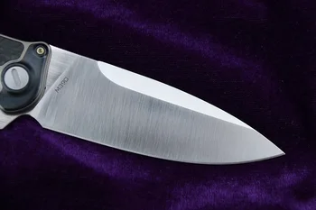 VENOM KNOGLE LÆGE M390 Titanium JF Flipper folde kniv udendørs camping jagt overlevelse lomme køkken frugt knive EDC værktøjer