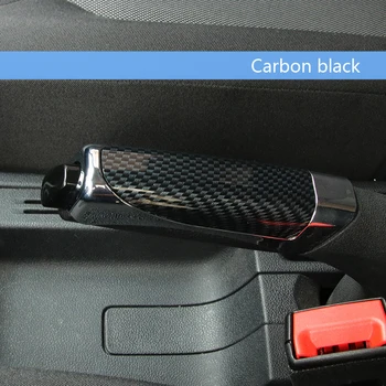 BOOMBLOCK Bil Dækker Hånd Bremse Carbon Fiber Styling For Skoda Octavia A5 A7 2 Lexus, Bmw F30 X5 E53 F10 E34 Lada Granta