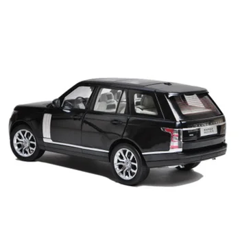 1/18 Range Rover Trykstøbt Legering Bil Model Simulering Retro Metal Køretøj Legetøj Samling Kunstværker Dekoration F Børn Gave vis
