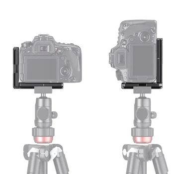 SmallRig 90D L Plade 80D L-Beslag til Canon 90D 80D 70D L Beslag Funktion Arca kompatibel base plate & sidevæg 2657