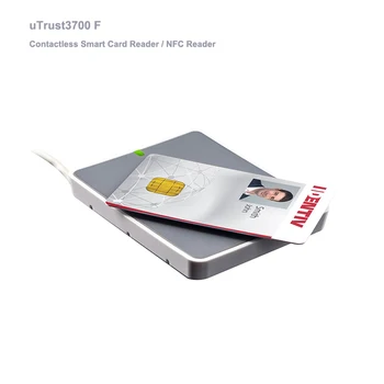 UTrust 3700 F Kontaktløs Smart Card-Læser - understøtter ISO/IEC 14443 og kombinerer kontaktløs og NFC