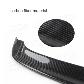 Carbon fiber Materiale Bag tagspoiler FRP Umalet Læbe Vinger passer til VW Golf 6 GTI R20 RZ Stil ikke Standard 2010 2011 2012