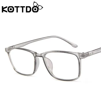 KOTTDO Retro-Pladsen Computer Briller Vintage Briller Ramme for Mænd Klar Linse Kvinder Briller Ramme Optiske Fashion Designer